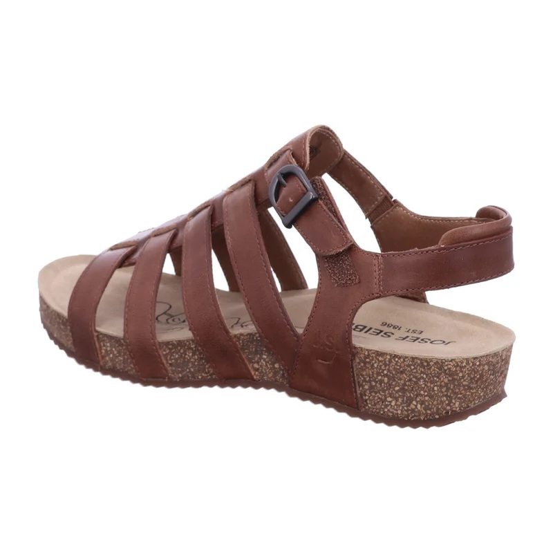 Tonga 81 Komfort Sandalen braun Damen