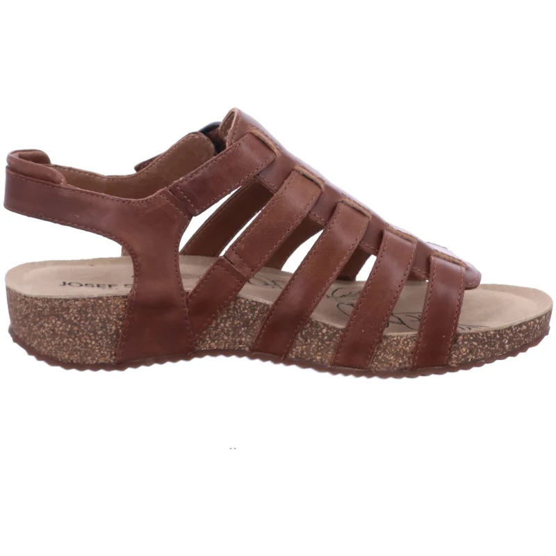 Tonga 81 Komfort Sandalen braun Damen