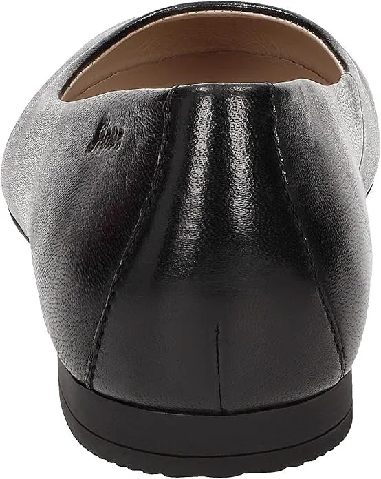 Sioux Villanelle Damen Ballerina, Schwarz