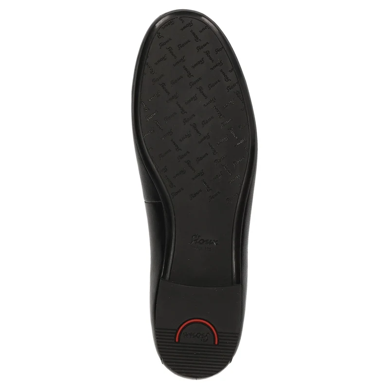 Sioux Villanelle Damen Ballerina, Schwarz