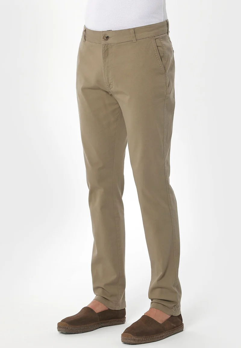 Slim Chino-Hose aus Bio-Baumwolle