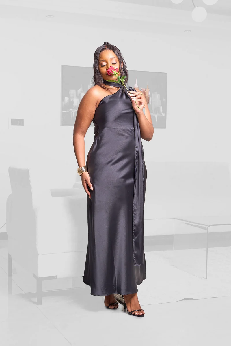 Clarisse Dress - Black
