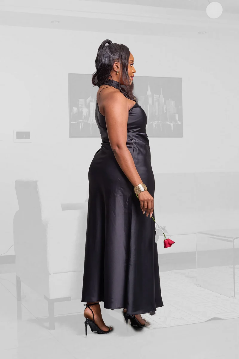 Clarisse Dress - Black