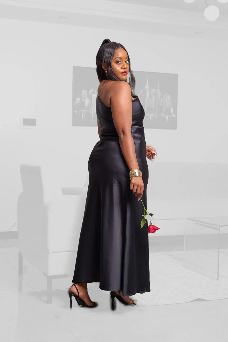 Clarisse Dress - Black