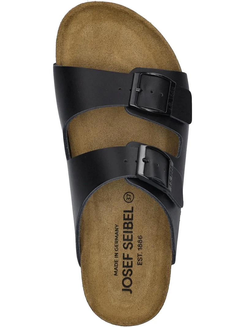 Josef Seibel Pantoletten schwarz