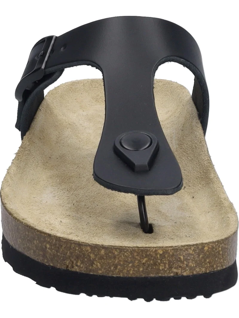 Josef Seibel Hermine 02 Zehentrenner Damen Schwarz