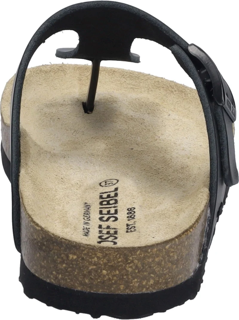 Josef Seibel Hermine 02 Zehentrenner Damen Schwarz