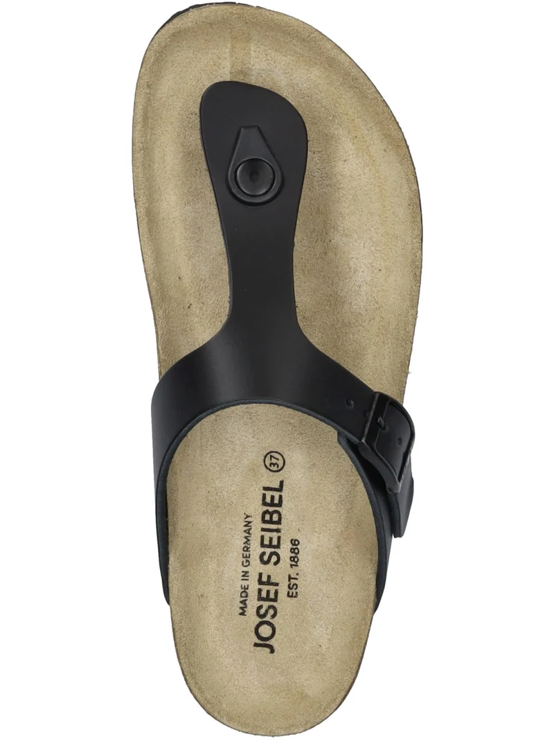 Josef Seibel Hermine 02 Zehentrenner Damen Schwarz