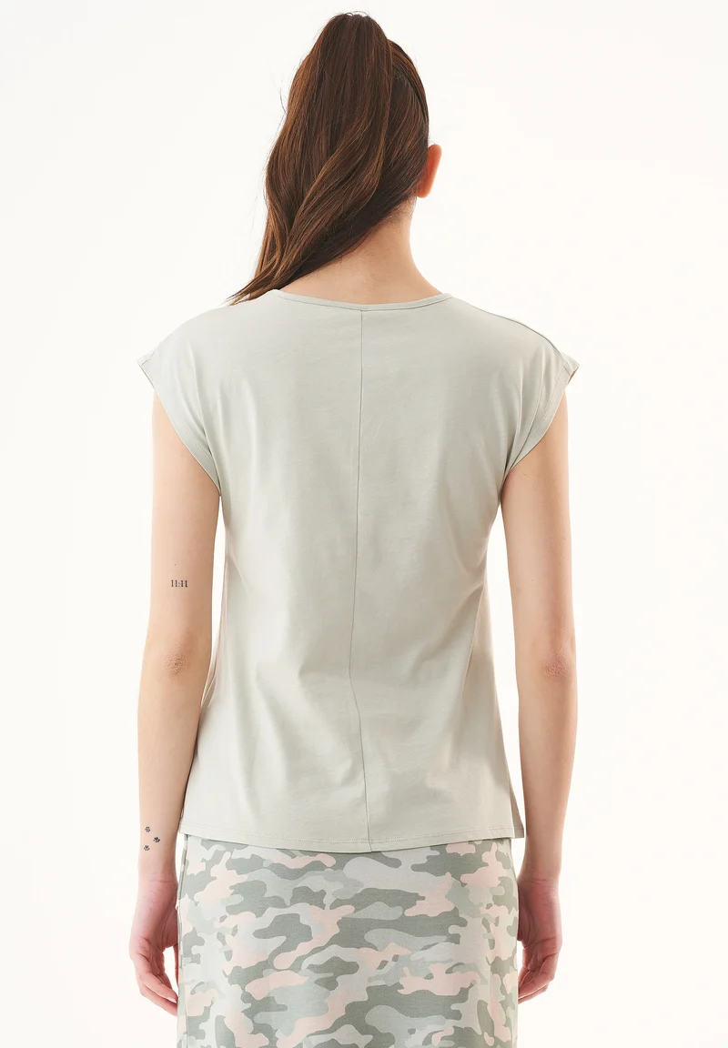 T-Shirt aus Bio-Baumwolle