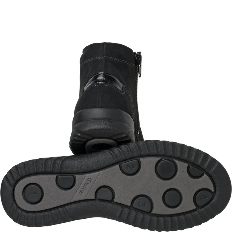 Ganter Schnür-Stiefeletten