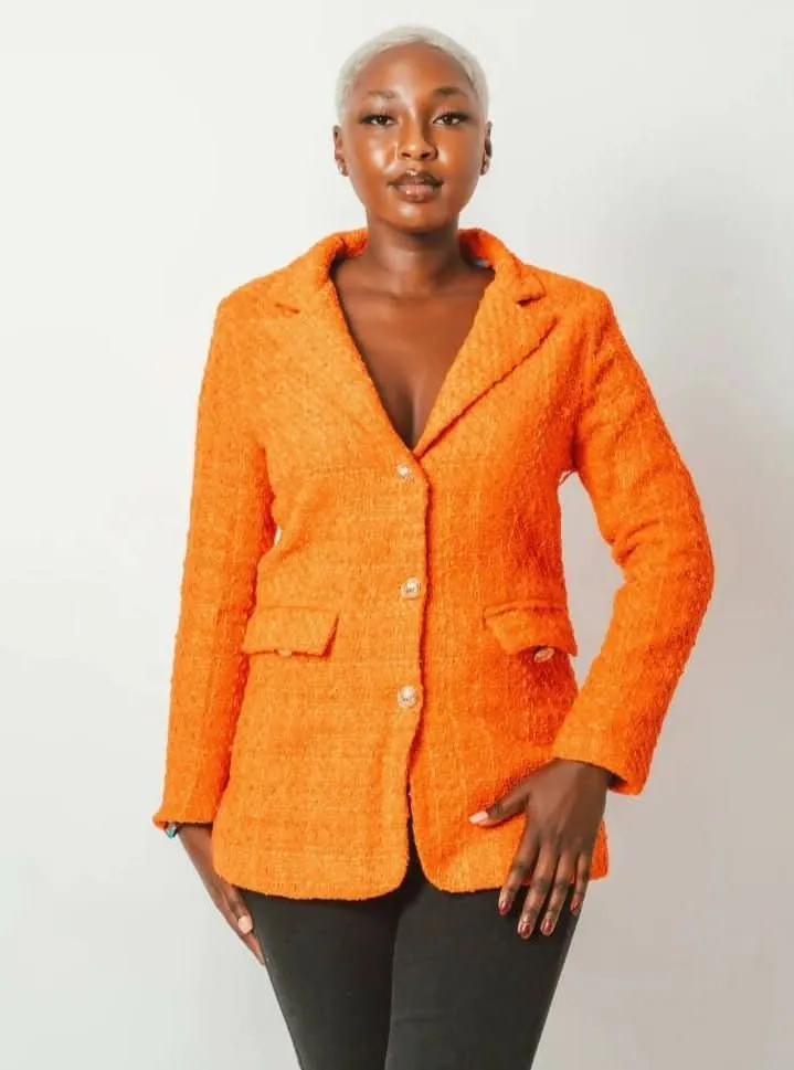 WSC Pambo Amber Blazer - Orange