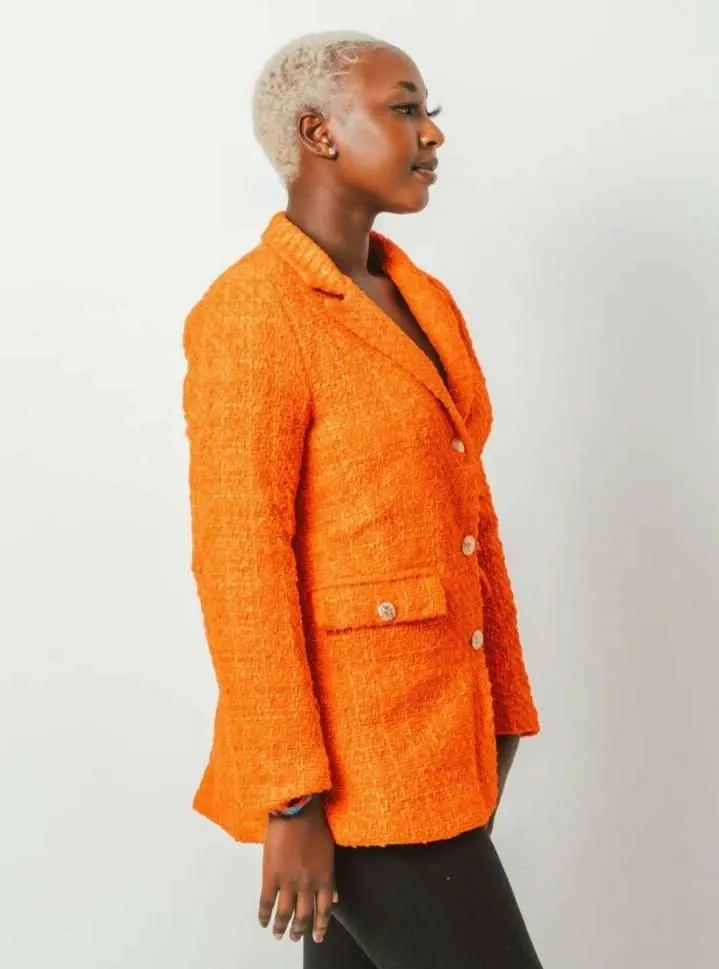 WSC Pambo Amber Blazer - Orange