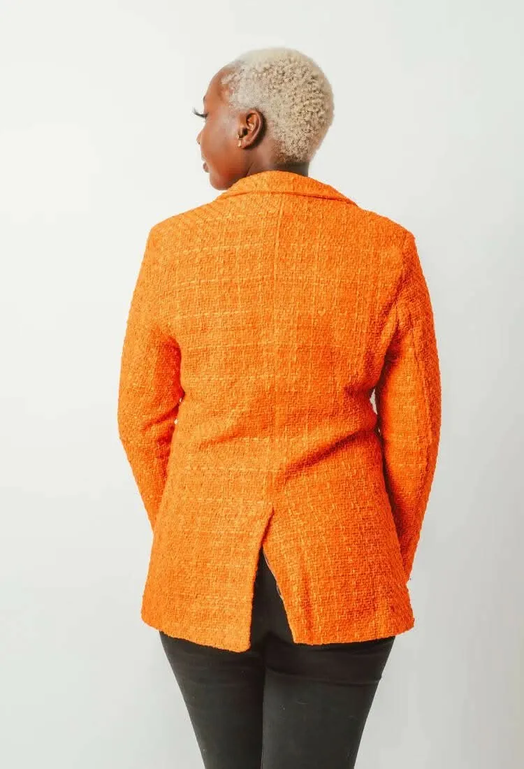 WSC Pambo Amber Blazer - Orange