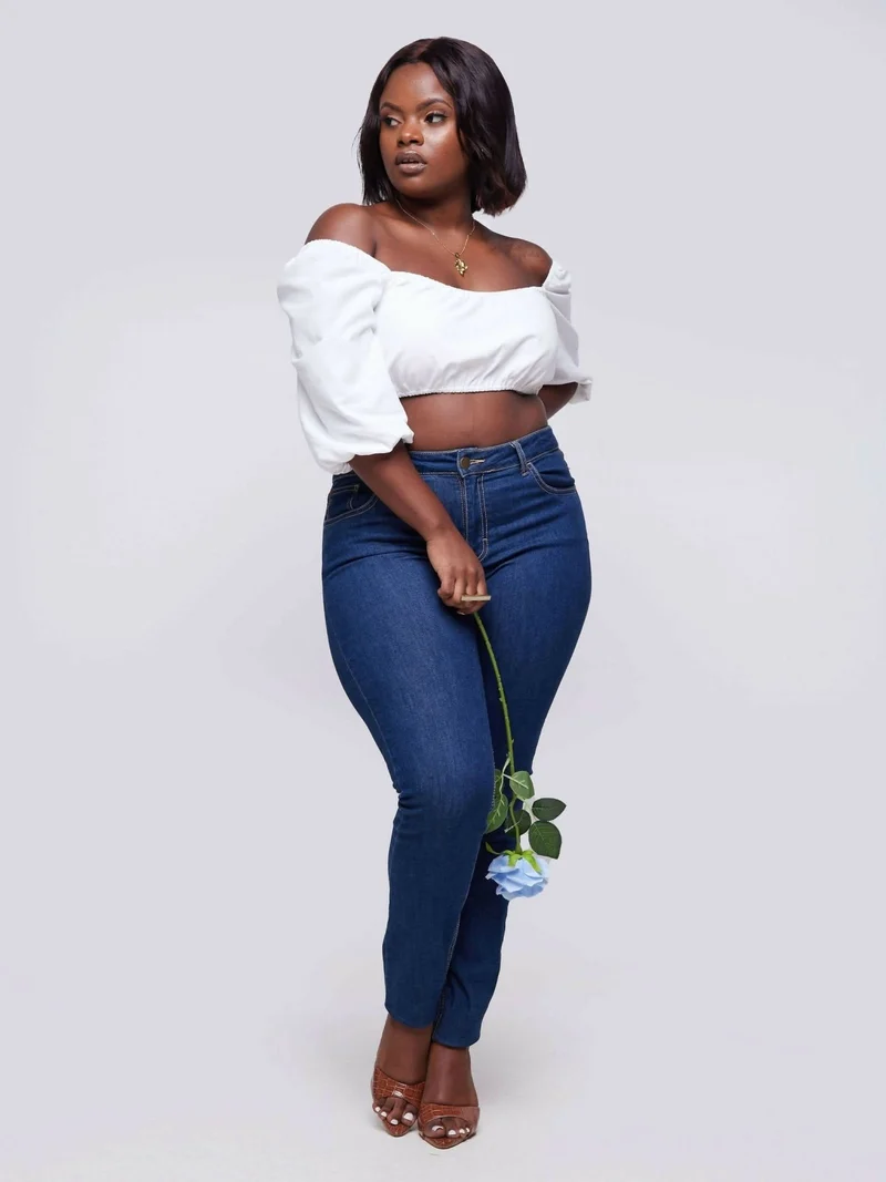 Shay Top - White