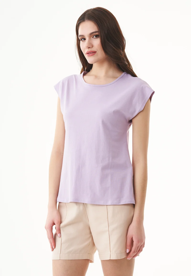 T-Shirt aus Bio-Baumwolle