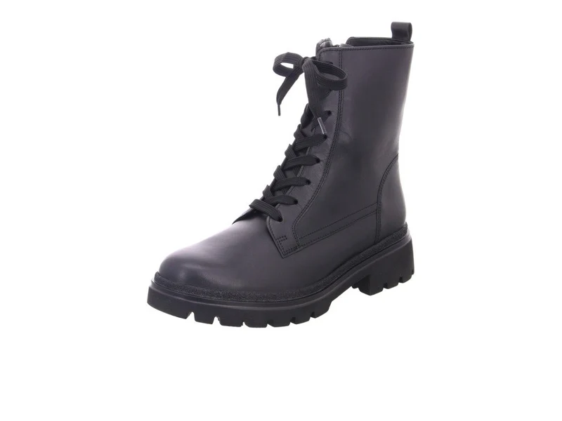 Gabor Schnür-Stiefeletten schwarz
