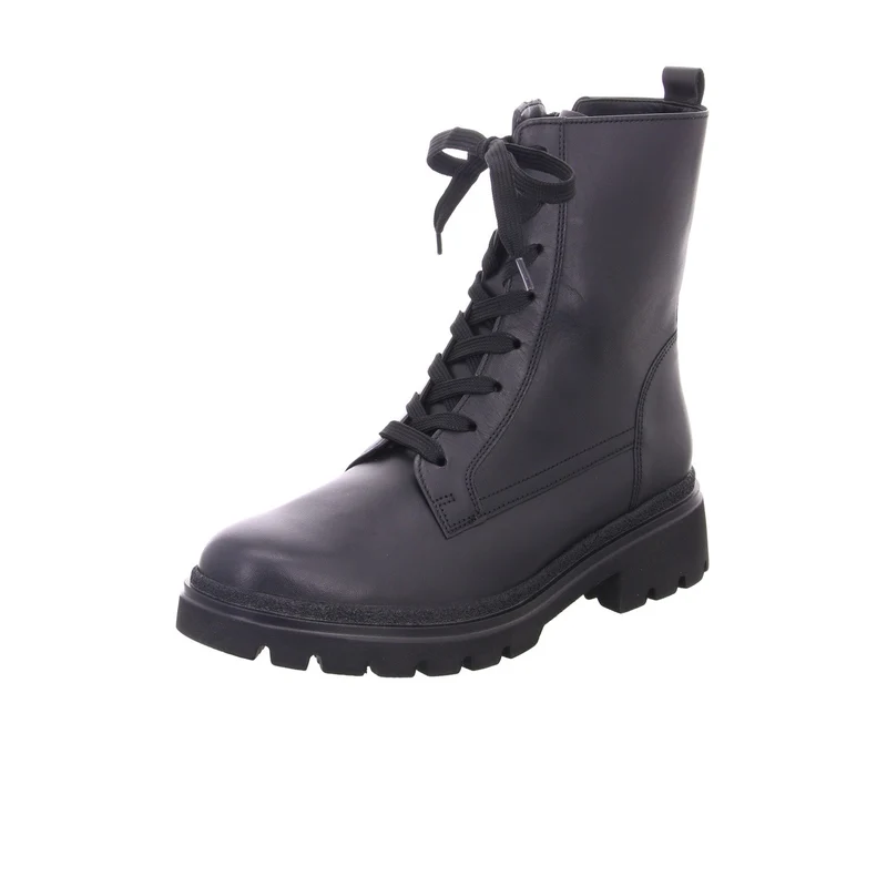 Gabor Schnür-Stiefeletten schwarz