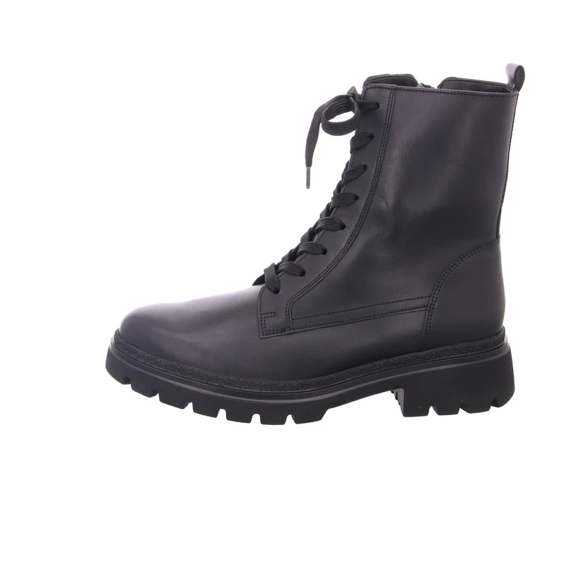 Gabor Schnür-Stiefeletten schwarz
