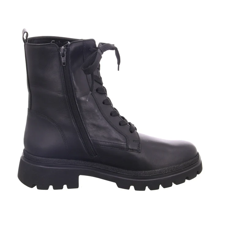 Gabor Schnür-Stiefeletten schwarz