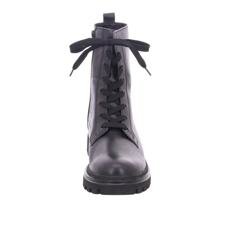 Gabor Schnür-Stiefeletten schwarz