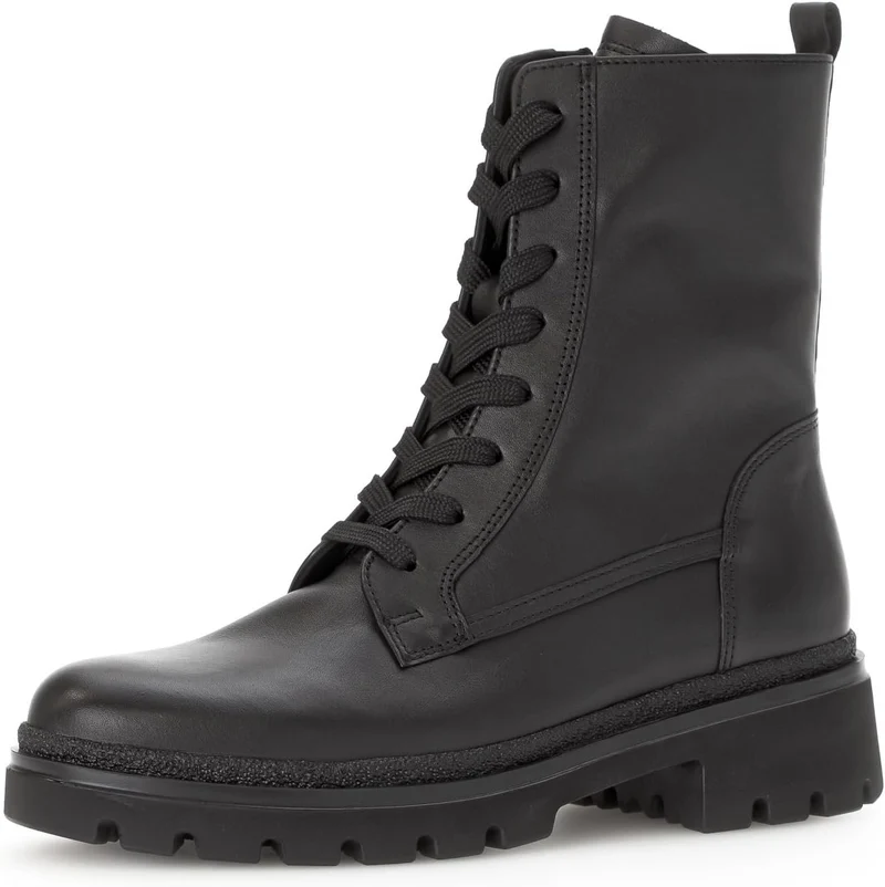 Gabor Schnür-Stiefeletten schwarz