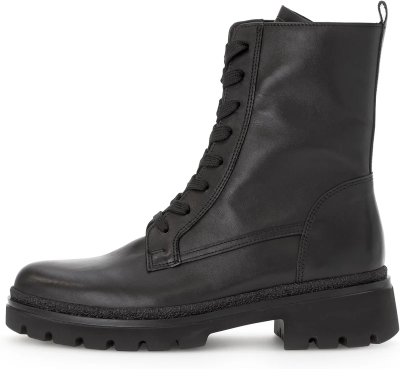 Gabor Schnür-Stiefeletten schwarz