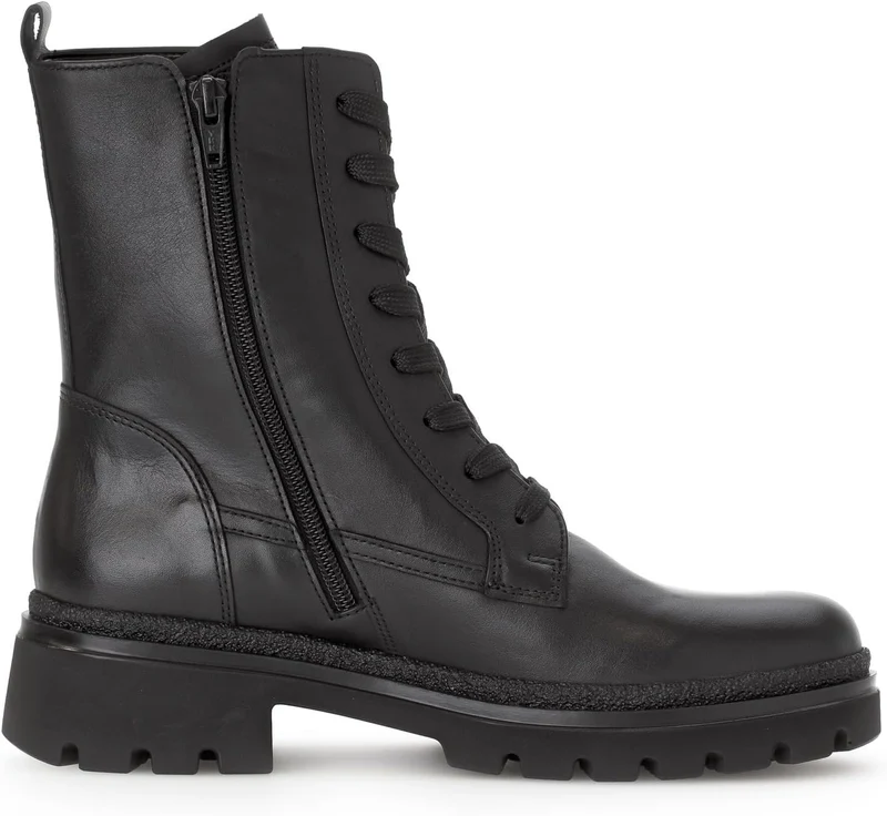 Gabor Schnür-Stiefeletten schwarz