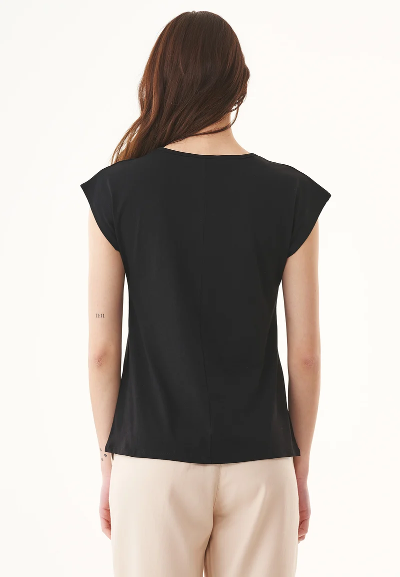 T-Shirt aus Bio-Baumwolle