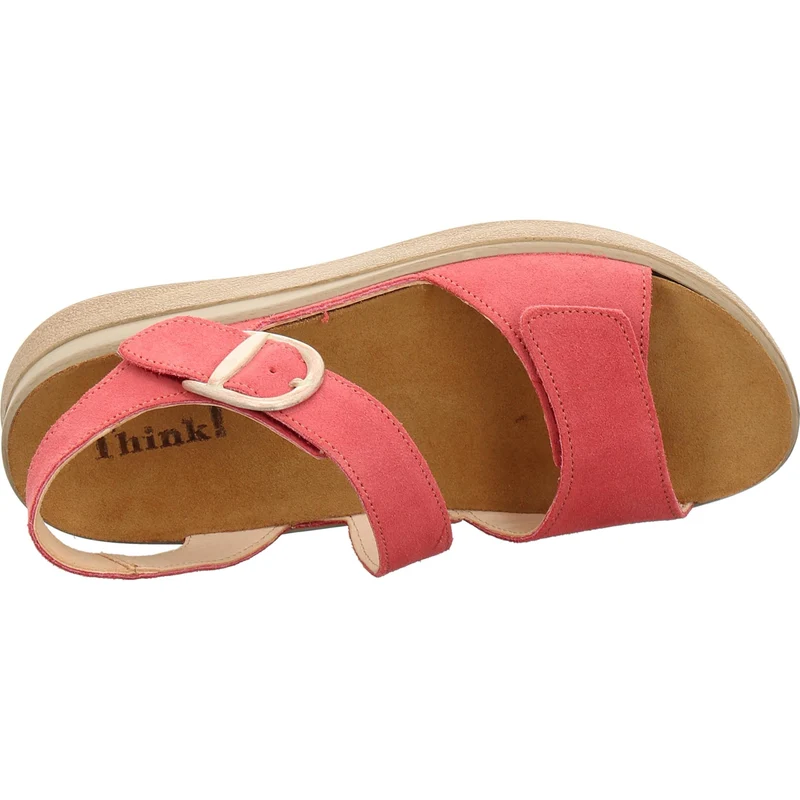 Think Komfort Sandalen coral