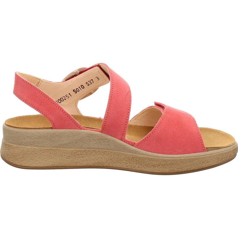 Think Komfort Sandalen coral