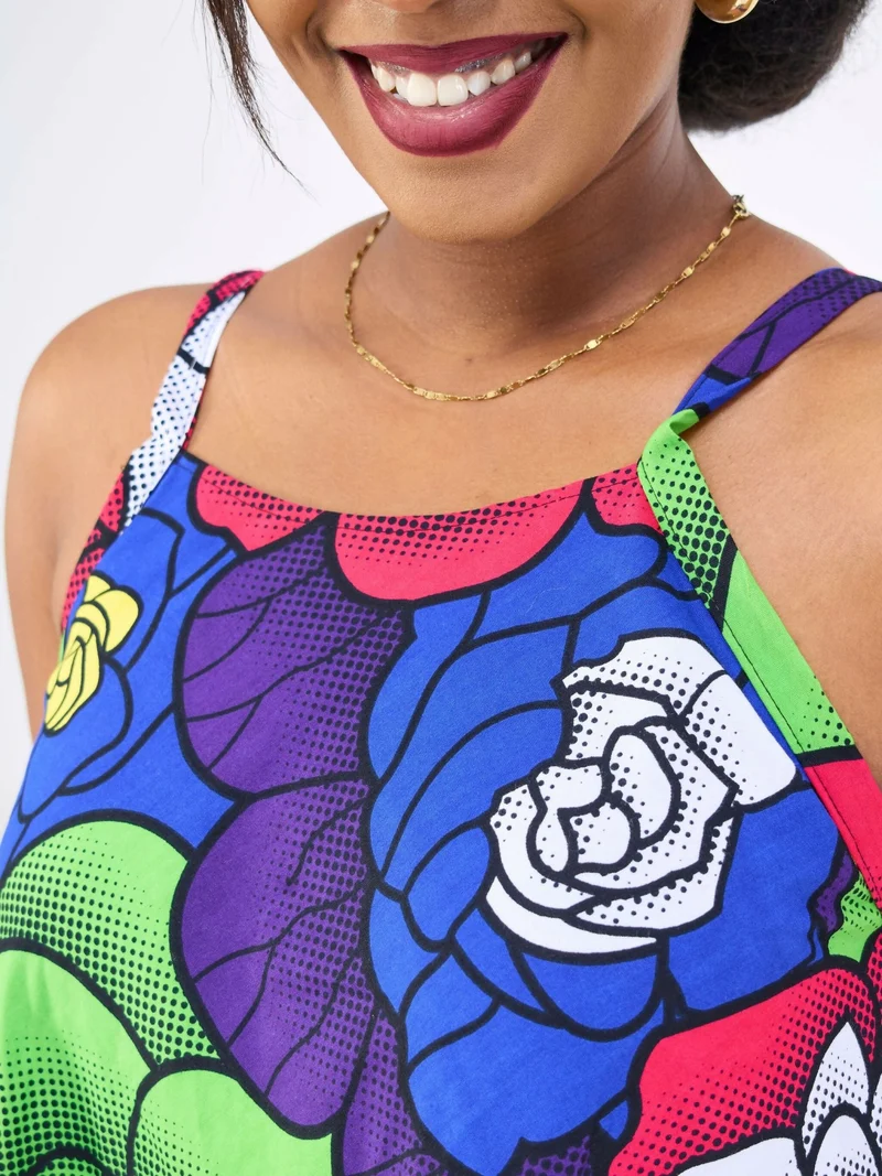 Prettygline Ndikile Aline Dress - Multicolored
