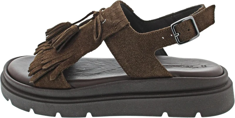 Tamaris Da.-SandaletteModel 2825546, MOCCA - 100067719