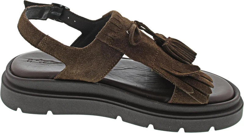 Tamaris Da.-SandaletteModel 2825546, MOCCA - 100067719