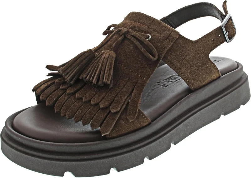 Tamaris Da.-SandaletteModel 2825546, MOCCA - 100067719