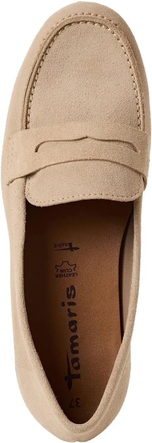 Tamaris Da.-SlipperModel 2420346, CREAM - 100066390