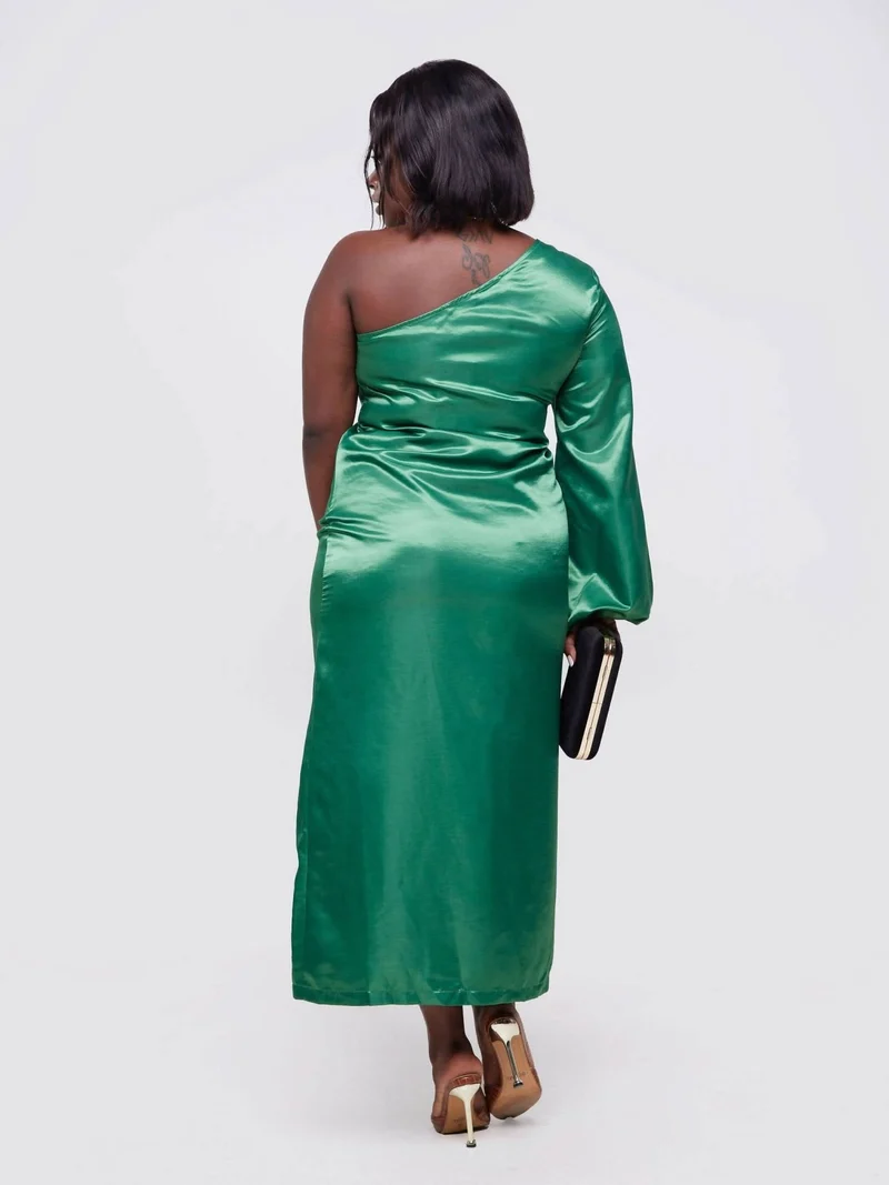 Nea Midi Dress - Emarald