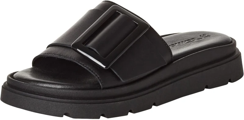 Tamaris Da.-PantoletteModel 2723444, BLACK - 100066392