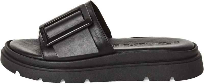 Tamaris Da.-PantoletteModel 2723444, BLACK - 100066392