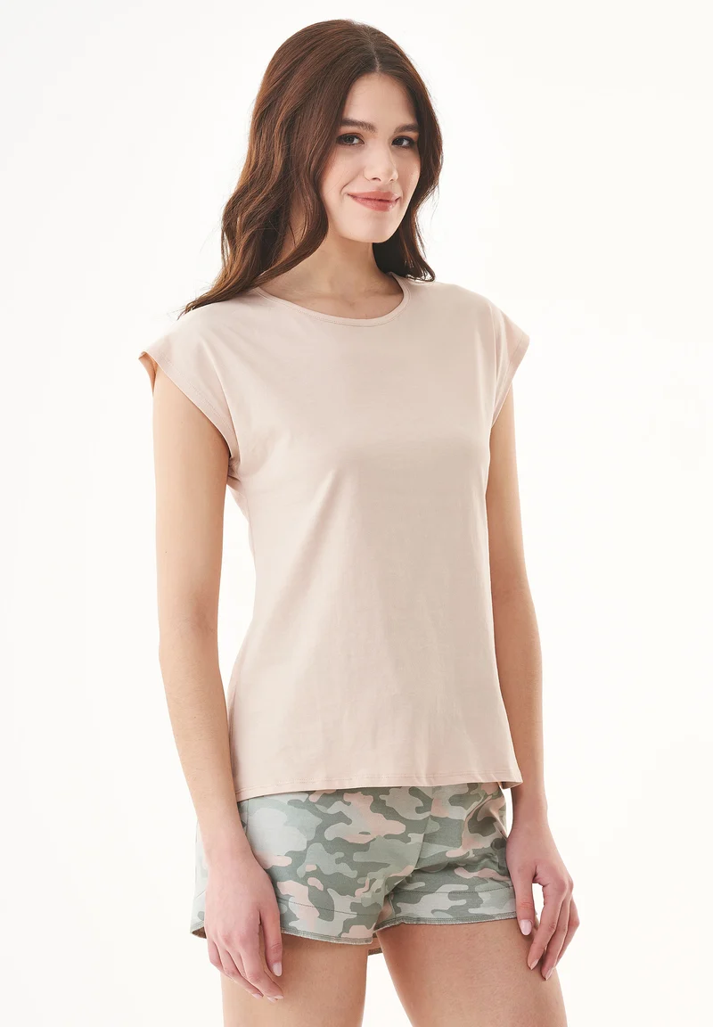 T-Shirt aus Bio-Baumwolle