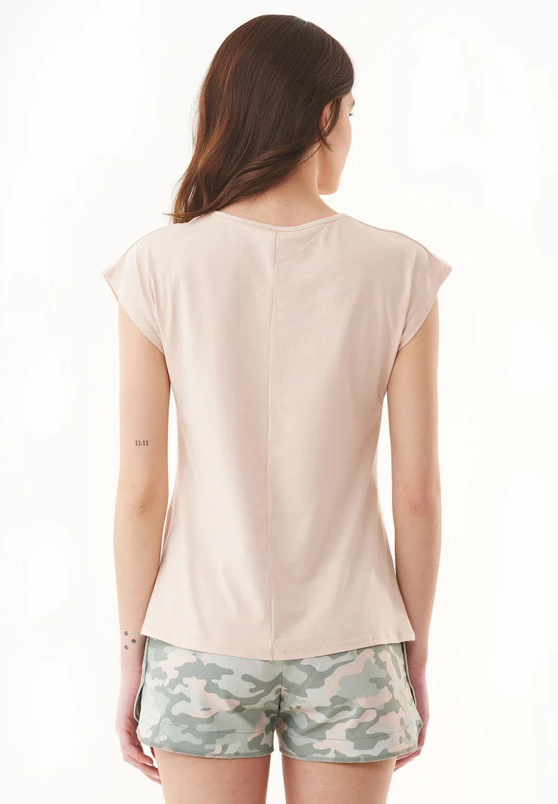T-Shirt aus Bio-Baumwolle