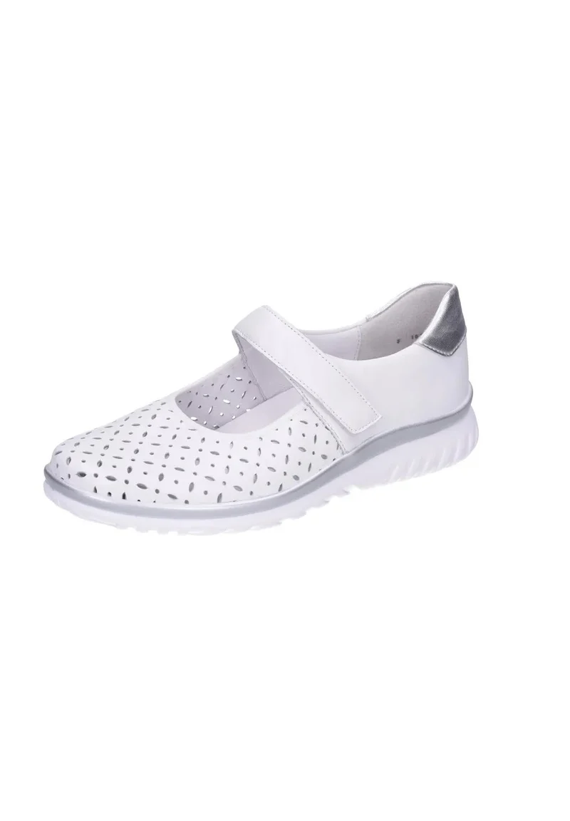 Semler Ballerinas Damen Weiß