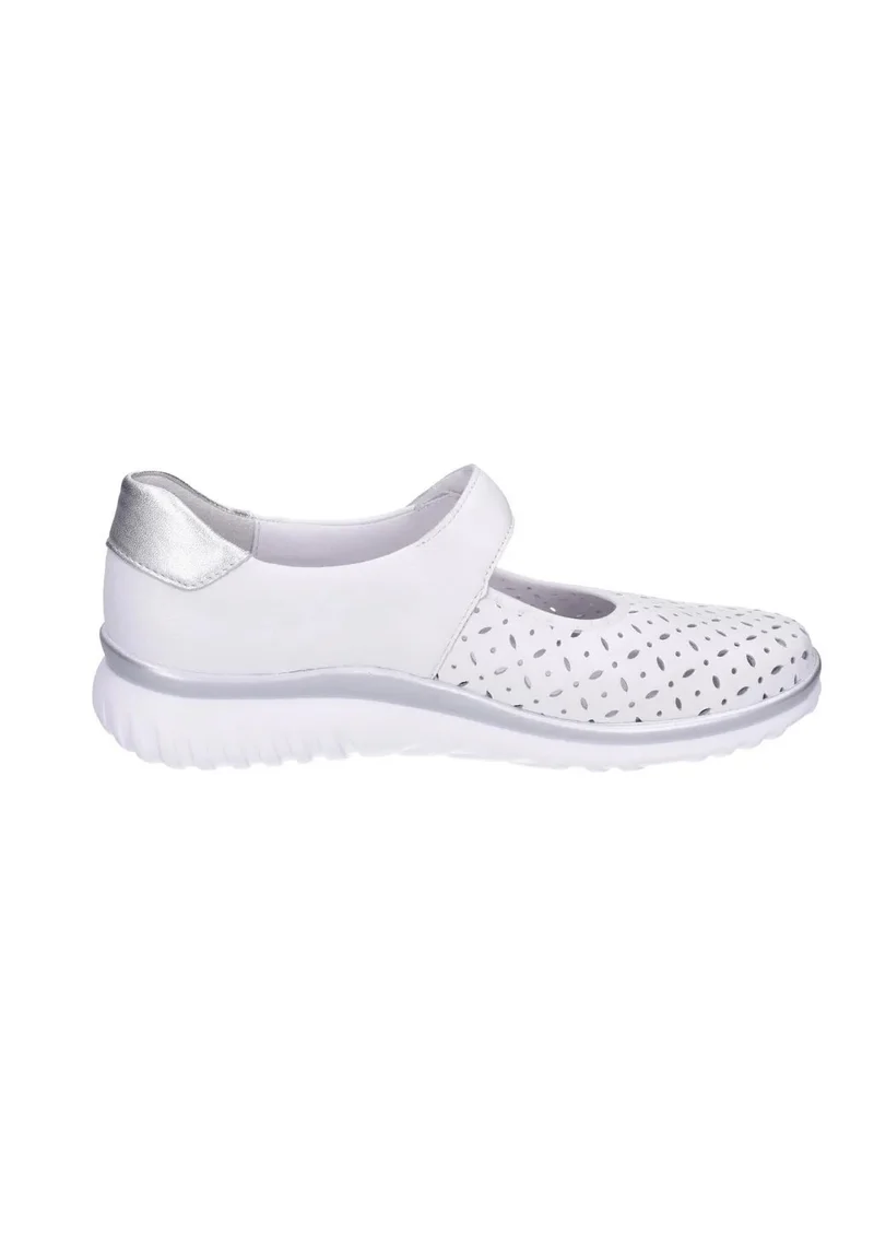 Semler Ballerinas Damen Weiß