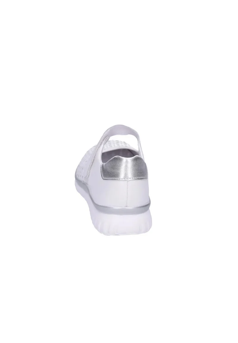 Semler Ballerinas Damen Weiß