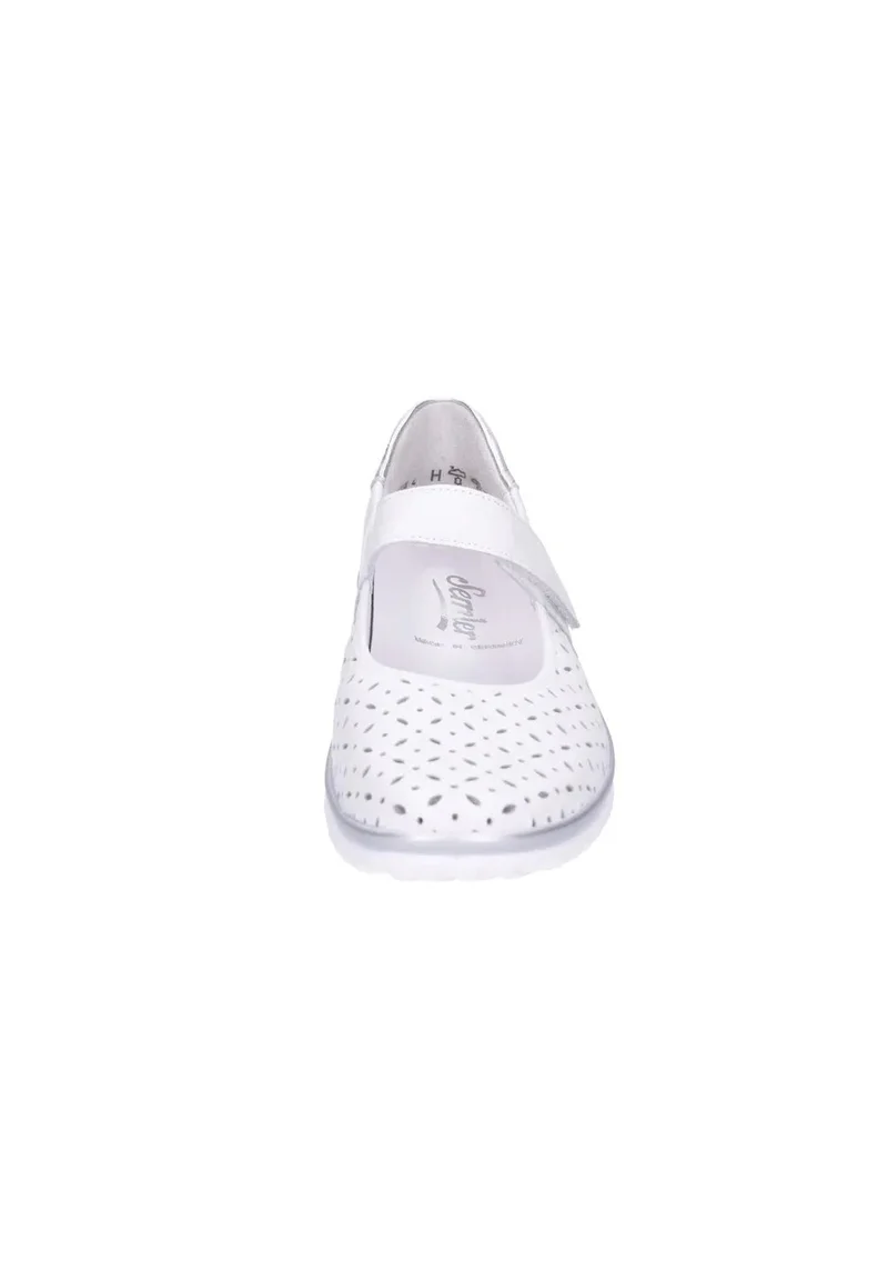 Semler Ballerinas Damen Weiß