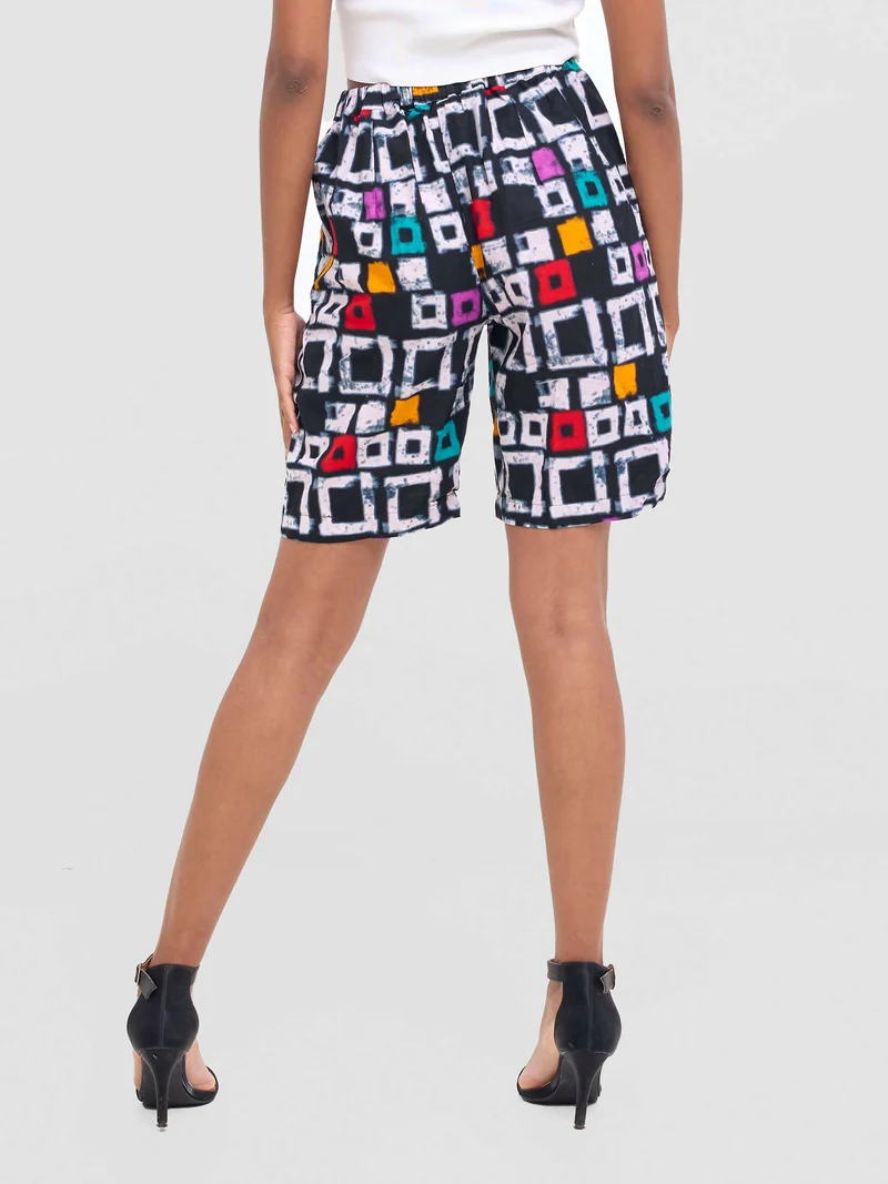 WSC Pambo DD Marrella Short - Multicolored