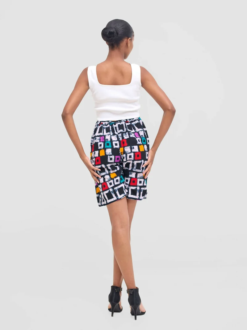 WSC Pambo DD Marrella Short - Multicolored