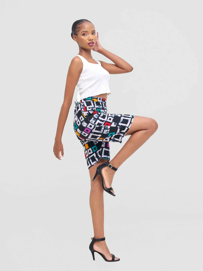 WSC Pambo DD Marrella Short - Multicolored