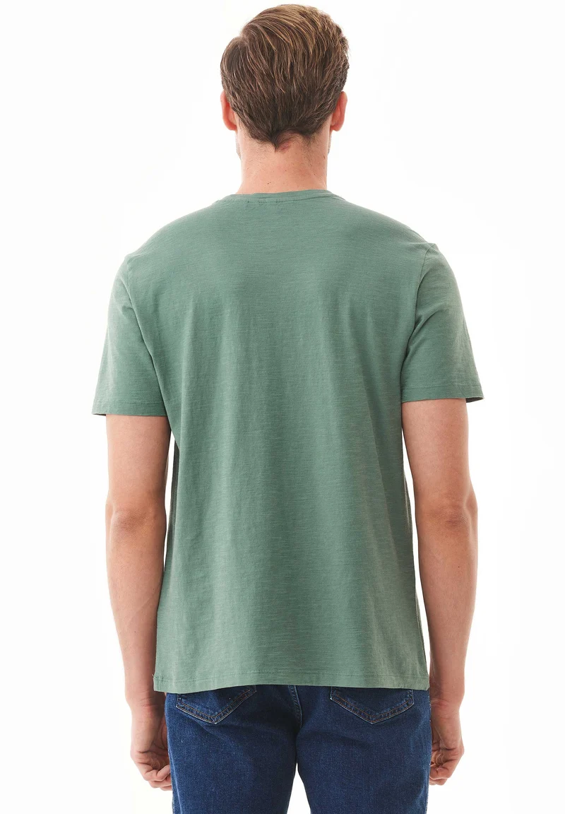 Basic T-Shirt aus Bio-Baumwolle