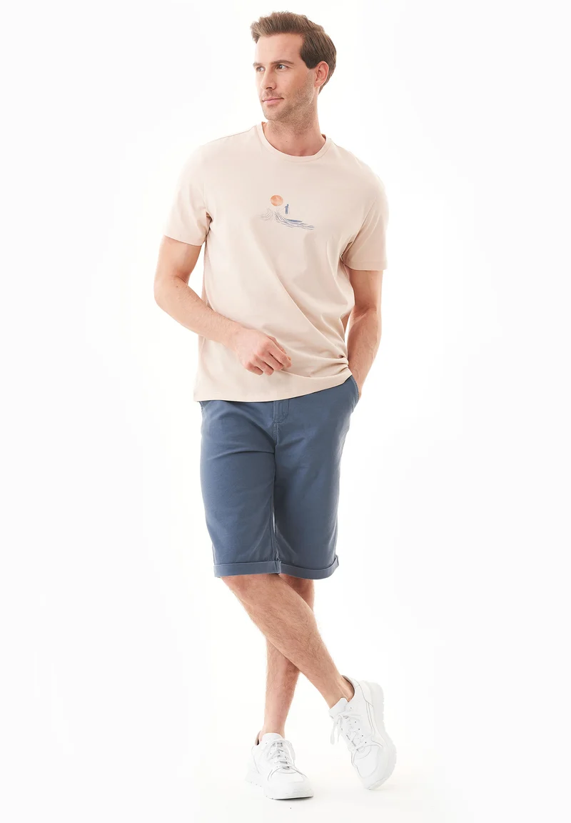 Shorts aus Bio-Baumwolle