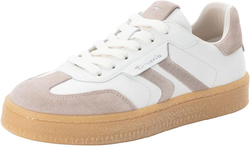 Tamaris Da.-SchnürerModel 2372344, TAUPE COMB - 100065555